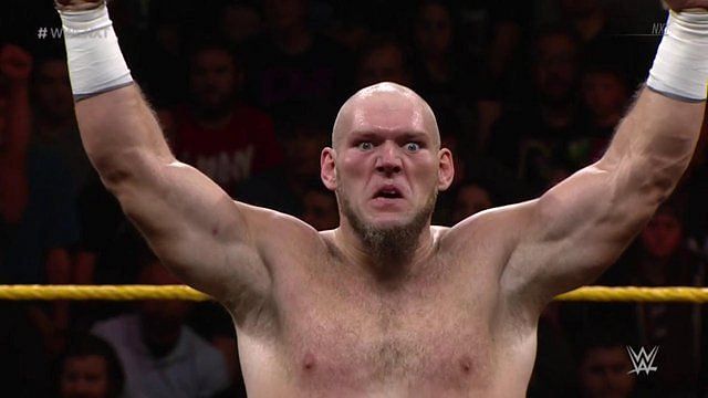 Lars Sullivan main roster debut
